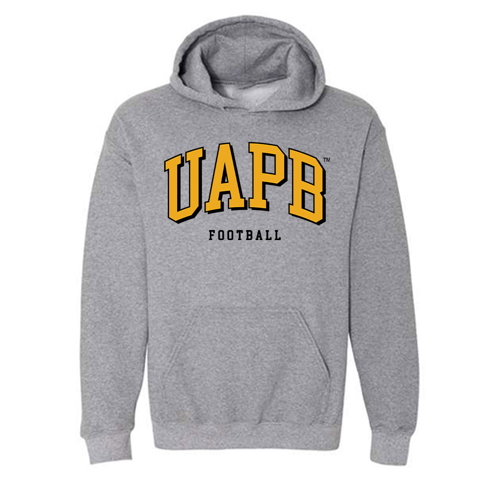 UAPB - NCAA Football : Bj Curry - Classic Shersey Hooded Sweatshirt-0