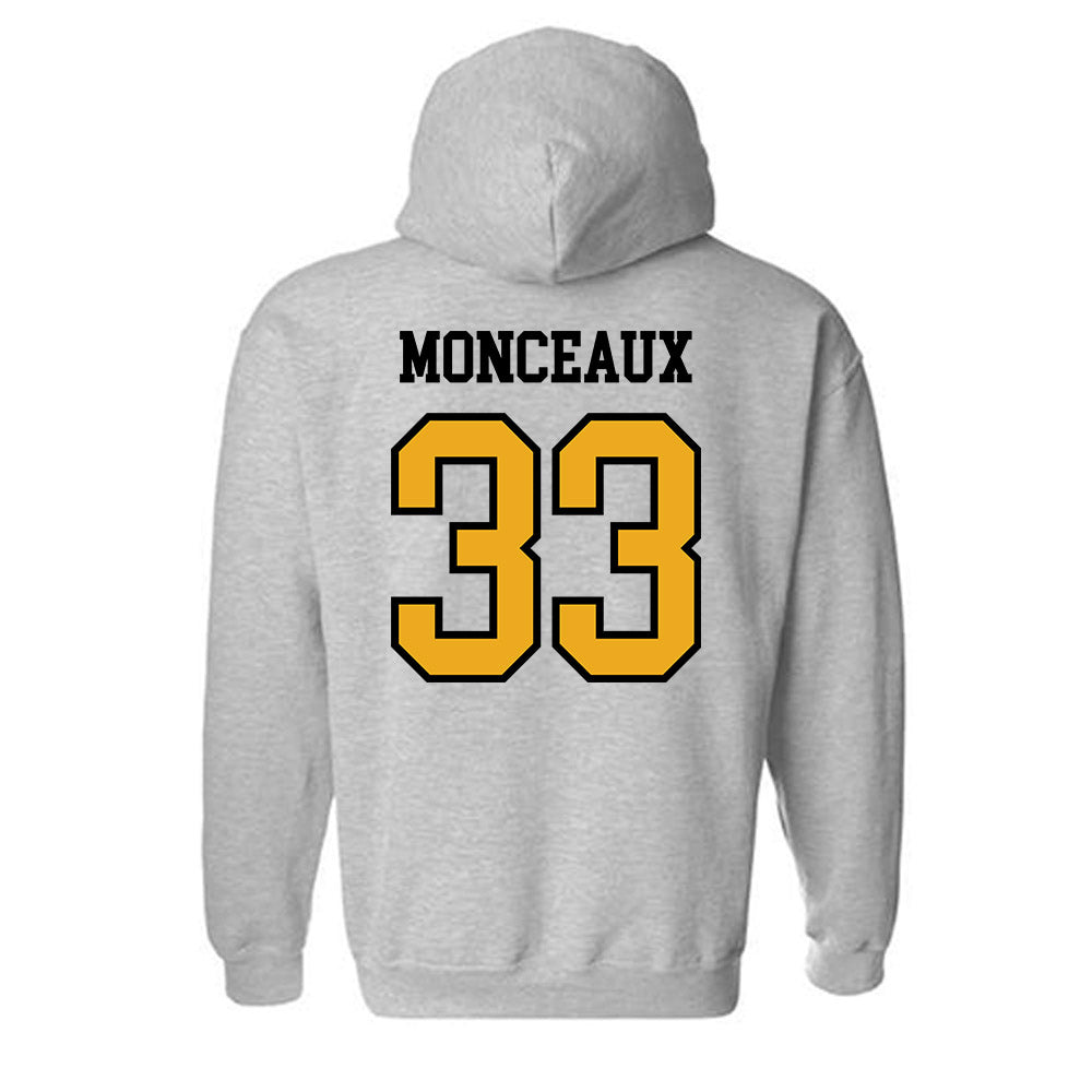 UAPB - NCAA Baseball : Nathan Monceaux - Classic Shersey Hooded Sweatshirt-1