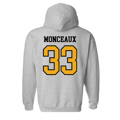 UAPB - NCAA Baseball : Nathan Monceaux - Classic Shersey Hooded Sweatshirt-1