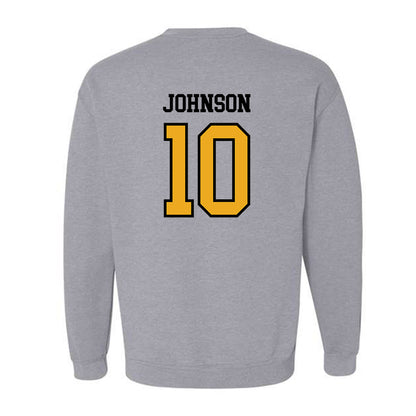 UAPB - NCAA Men's Basketball : Landon Johnson - Classic Shersey Crewneck Sweatshirt-1