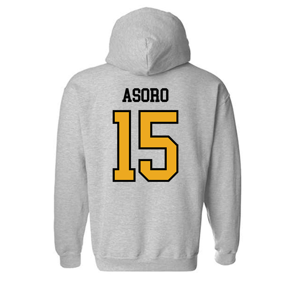 UAPB - NCAA Men's Basketball : Dennis Asoro - Classic Shersey Hooded Sweatshirt-1