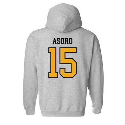 UAPB - NCAA Men's Basketball : Dennis Asoro - Classic Shersey Hooded Sweatshirt-1