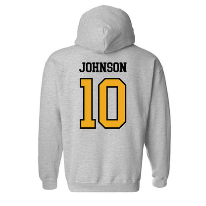 UAPB - NCAA Men's Basketball : Landon Johnson - Classic Shersey Hooded Sweatshirt-1