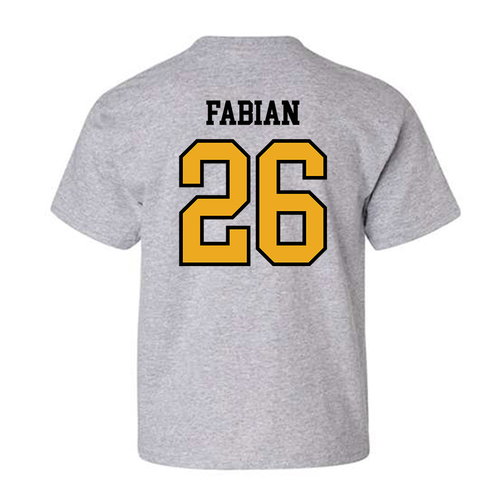 UAPB - NCAA Baseball : Kenney Fabian - Classic Shersey Youth T-Shirt-1