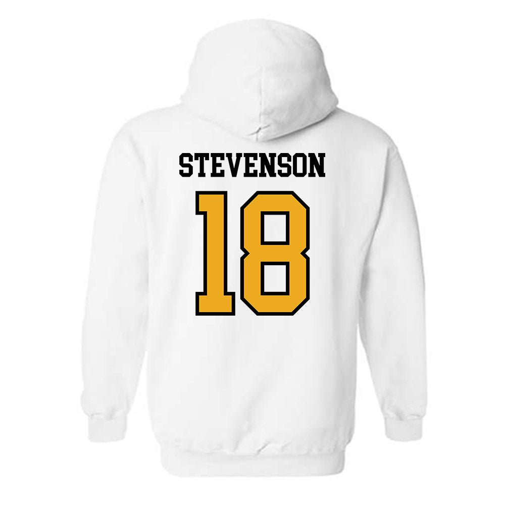 UAPB - NCAA Football : DJ Stevenson - Classic Shersey Hooded Sweatshirt-1