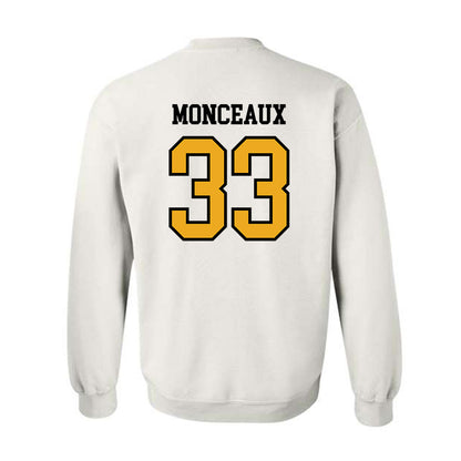 UAPB - NCAA Baseball : Nathan Monceaux - Classic Shersey Crewneck Sweatshirt-1
