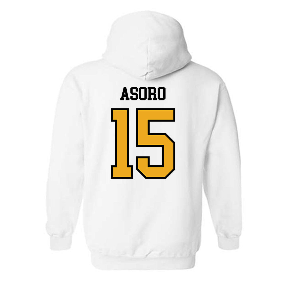 UAPB - NCAA Men's Basketball : Dennis Asoro - Classic Shersey Hooded Sweatshirt-1