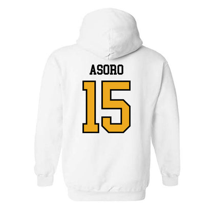 UAPB - NCAA Men's Basketball : Dennis Asoro - Classic Shersey Hooded Sweatshirt-1