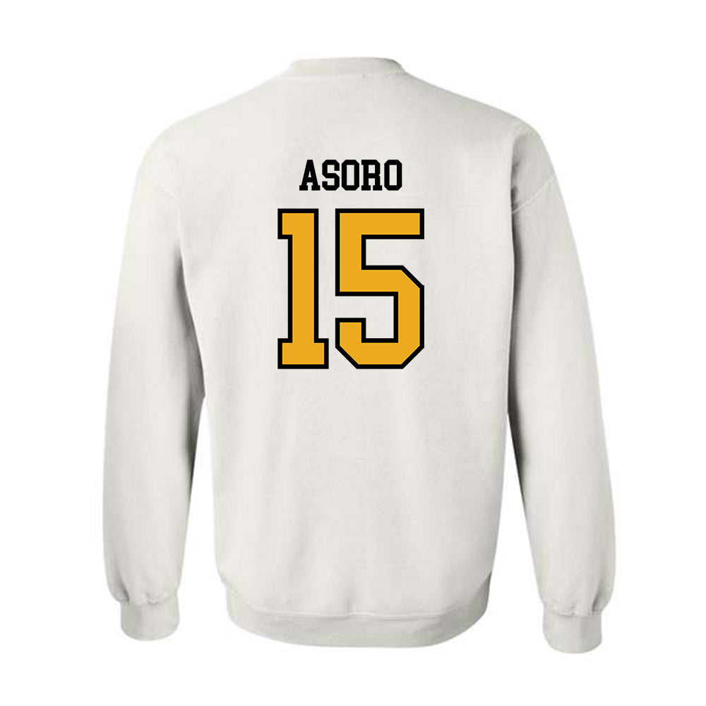 UAPB - NCAA Men's Basketball : Dennis Asoro - Classic Shersey Crewneck Sweatshirt-1