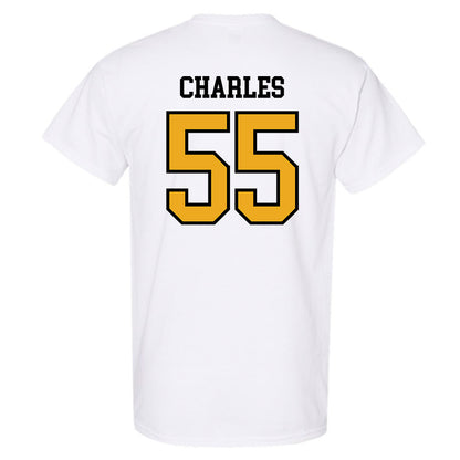 UAPB - NCAA Men's Basketball : Milhan Charles - Classic Shersey T-Shirt-1