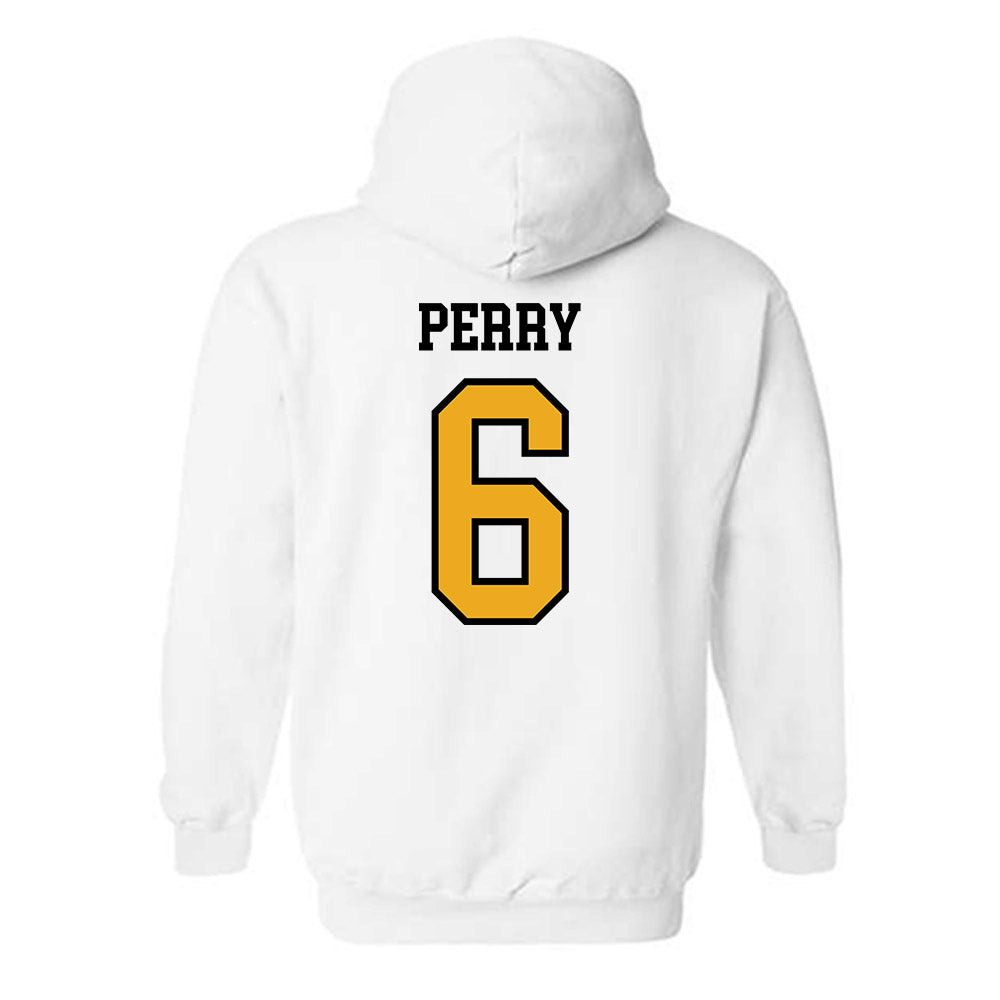 UAPB - NCAA Softball : Lyric Perry - Classic Shersey Hooded Sweatshirt-1
