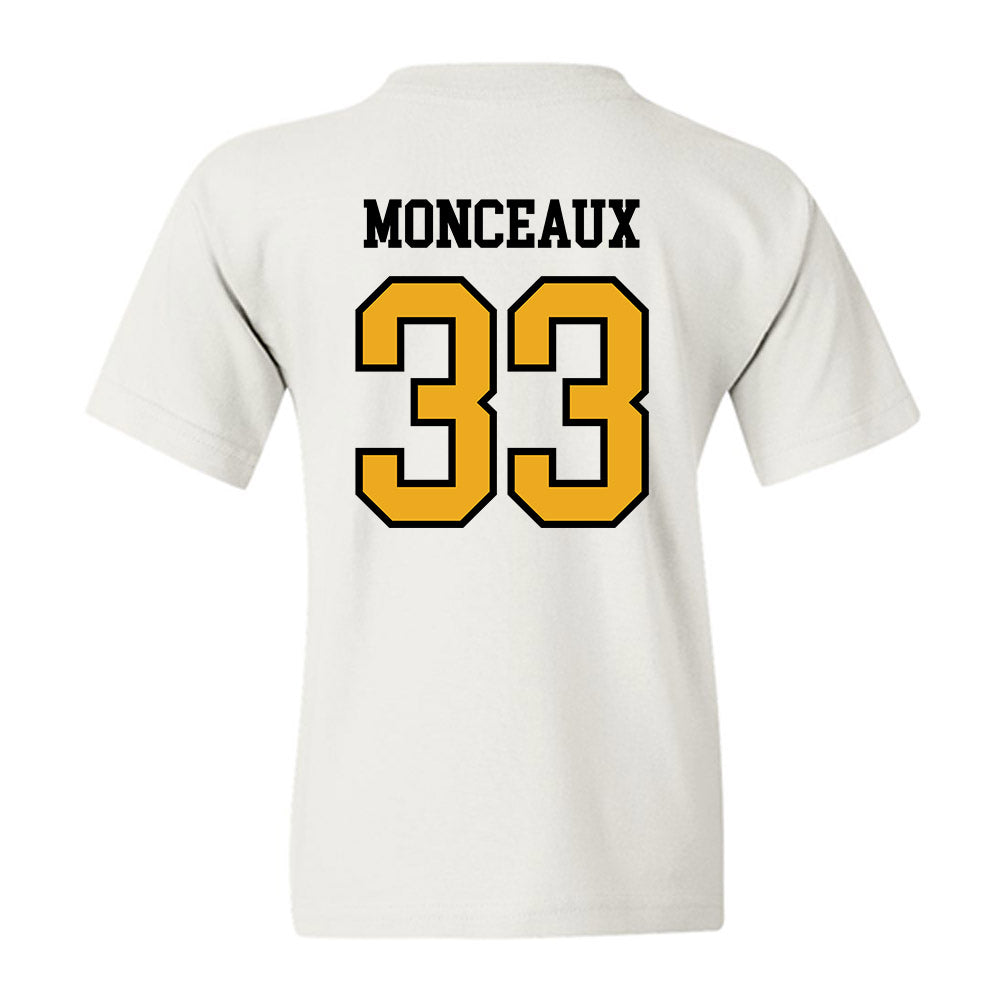 UAPB - NCAA Baseball : Nathan Monceaux - Classic Shersey Youth T-Shirt-1