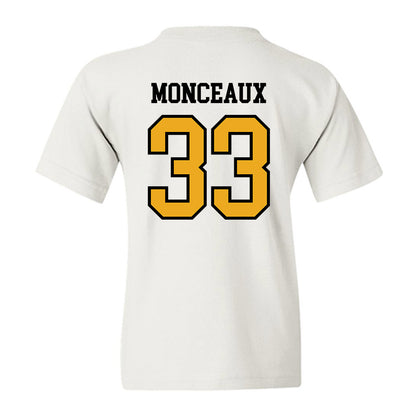 UAPB - NCAA Baseball : Nathan Monceaux - Classic Shersey Youth T-Shirt-1