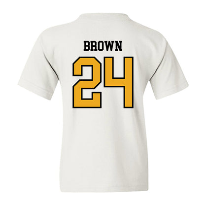 UAPB - NCAA Baseball : Darrius Brown - Classic Shersey Youth T-Shirt-1