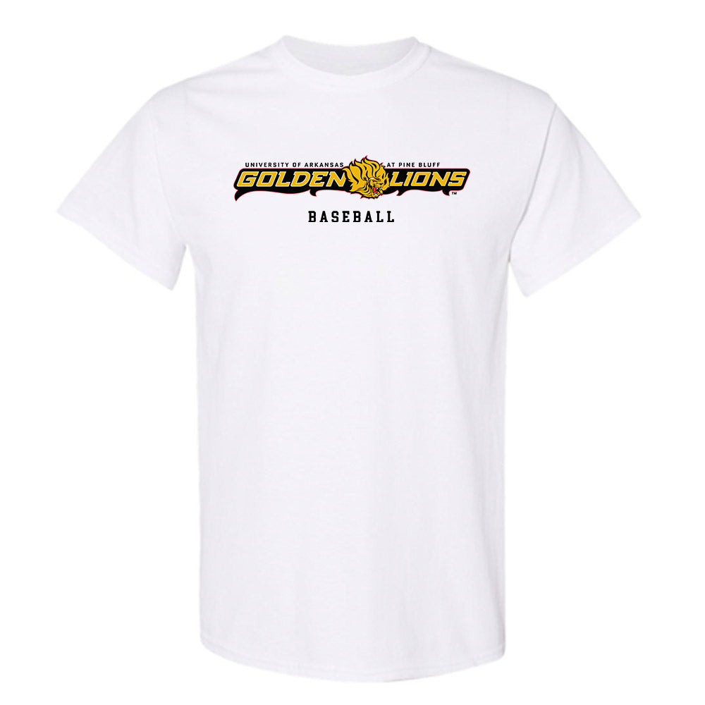 UAPB - NCAA Baseball : Dane Small - Classic Shersey T-Shirt-0