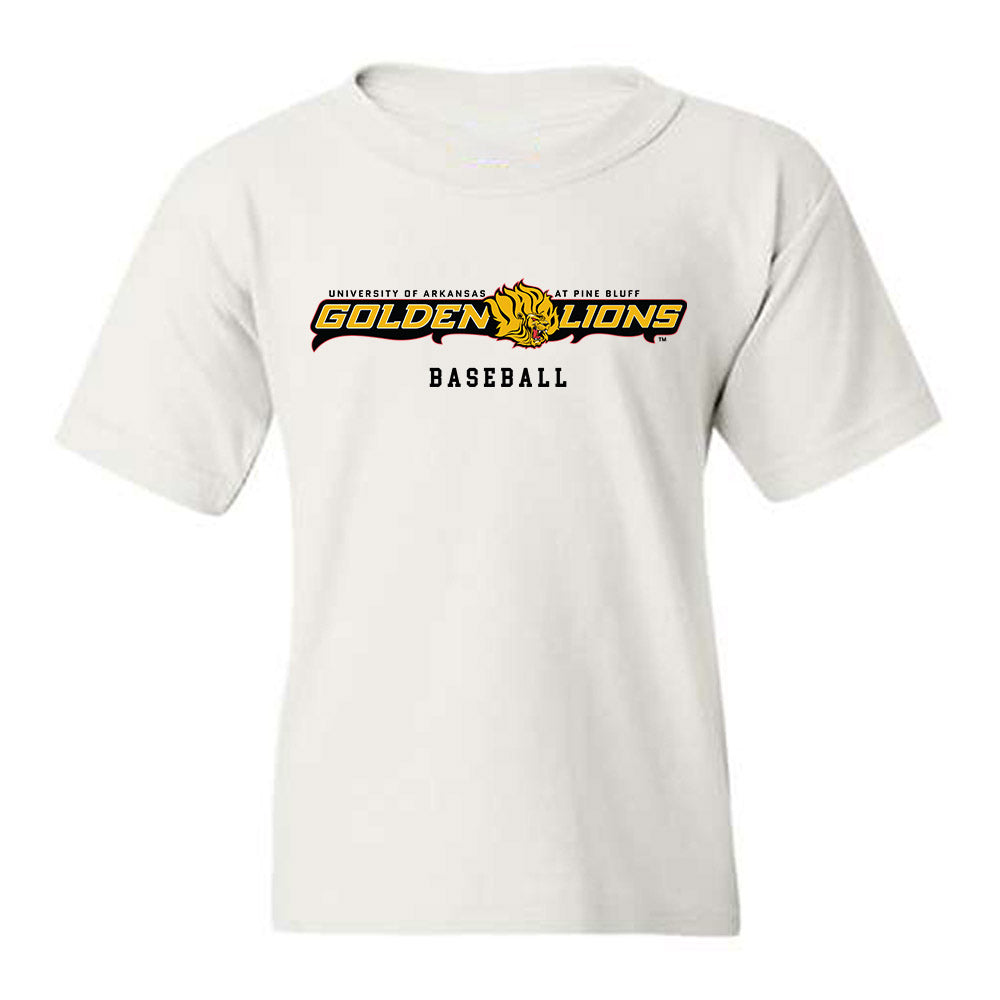 UAPB - NCAA Baseball : Nathan Monceaux - Classic Shersey Youth T-Shirt-0