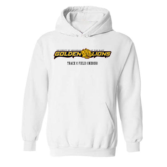 UAPB - NCAA Men's Track & Field : Genesis Joseph - Classic Shersey Hooded Sweatshirt-0