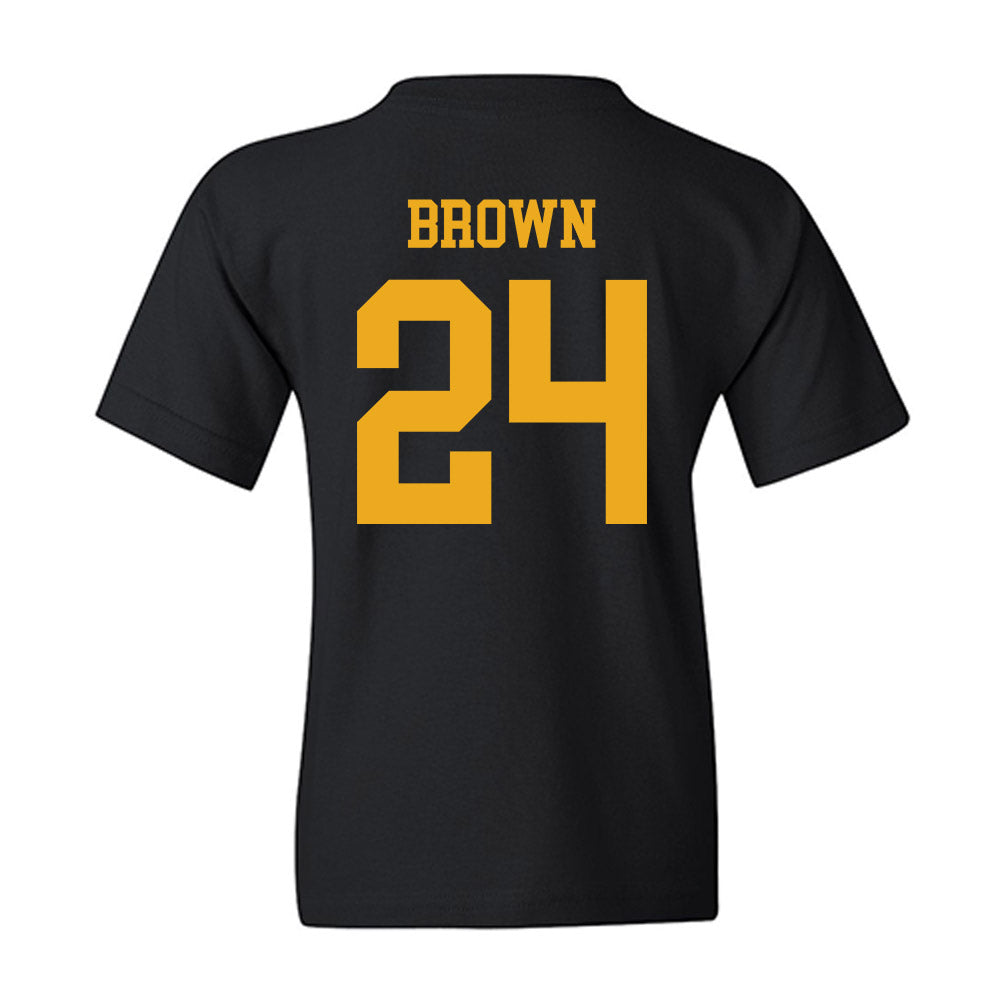 UAPB - NCAA Baseball : Darrius Brown - Classic Shersey Youth T-Shirt-1
