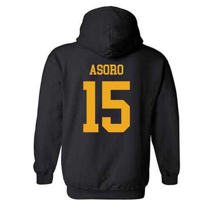 UAPB - NCAA Men's Basketball : Dennis Asoro - Classic Shersey Hooded Sweatshirt-1