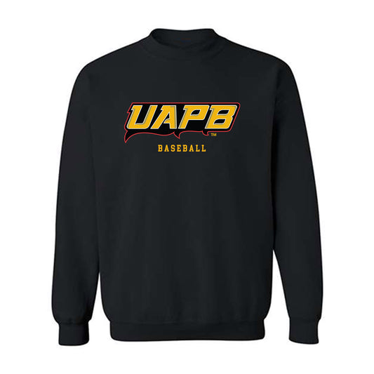 UAPB - NCAA Baseball : Dane Small - Classic Shersey Crewneck Sweatshirt-0
