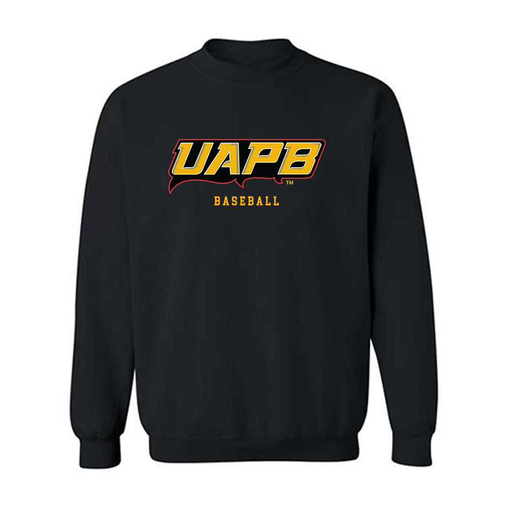 UAPB - NCAA Baseball : Randy Little - Classic Shersey Crewneck Sweatshirt-0