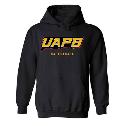 UAPB - NCAA Women's Basketball : Indiya Bowen - Classic Shersey Hooded Sweatshirt-0