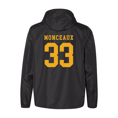UAPB - NCAA Baseball : Nathan Monceaux - Windbreaker-1