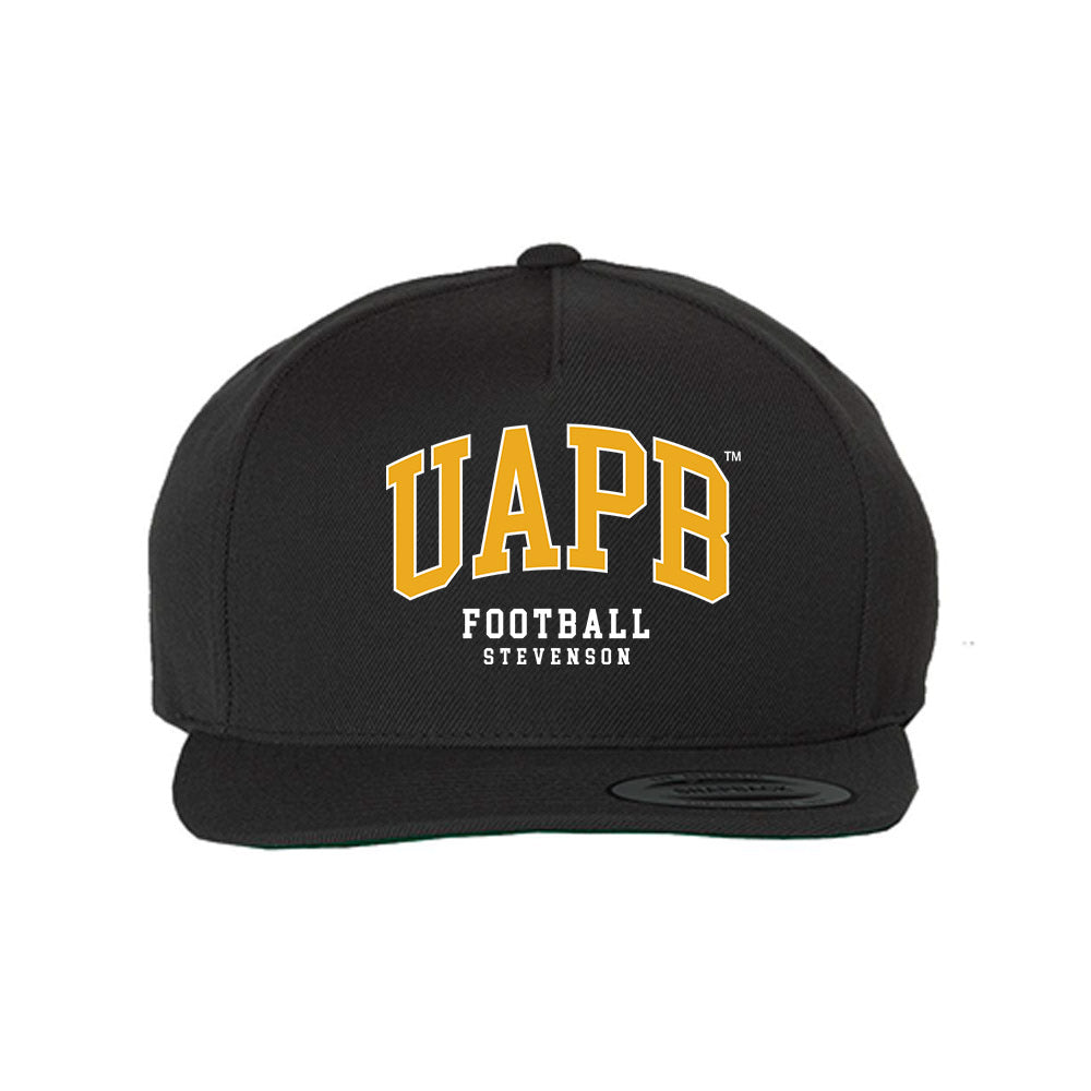 UAPB - NCAA Football : DJ Stevenson - Snapback Hat-0