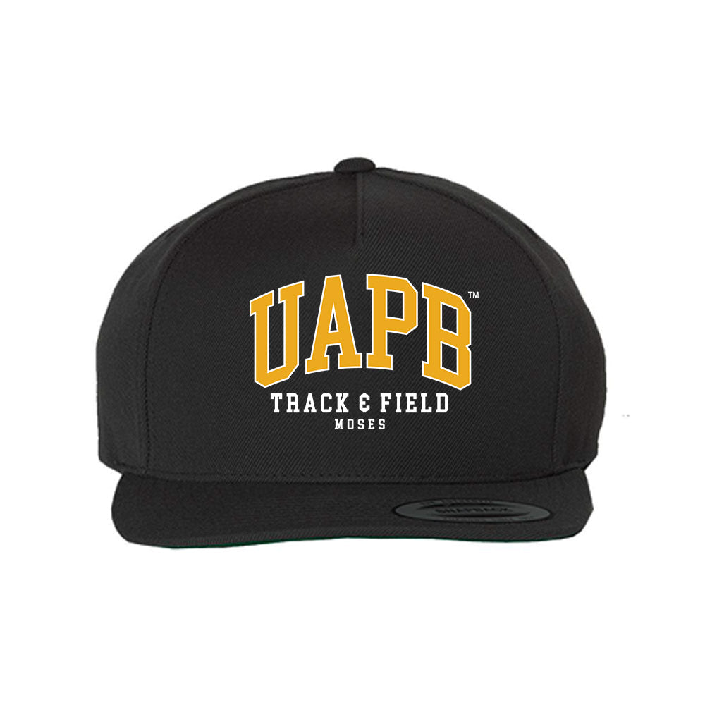 UAPB - NCAA Men's Track & Field : Anson Moses - Snapback Hat-0