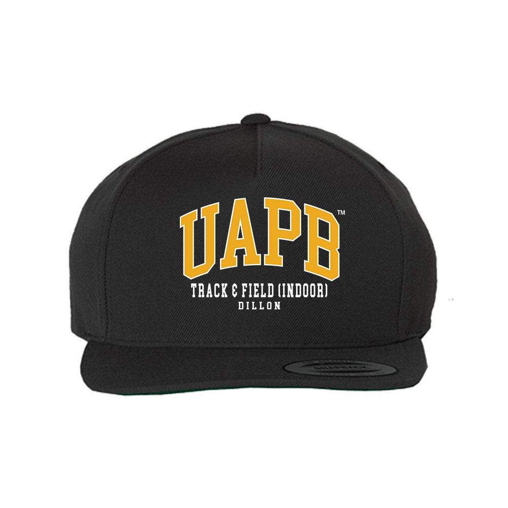 UAPB - NCAA Men's Track & Field : Khalel Dillon - Snapback Hat-0