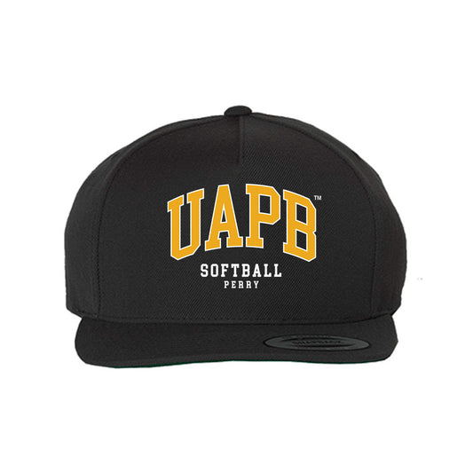 UAPB - NCAA Softball : Lyric Perry - Snapback Hat-0