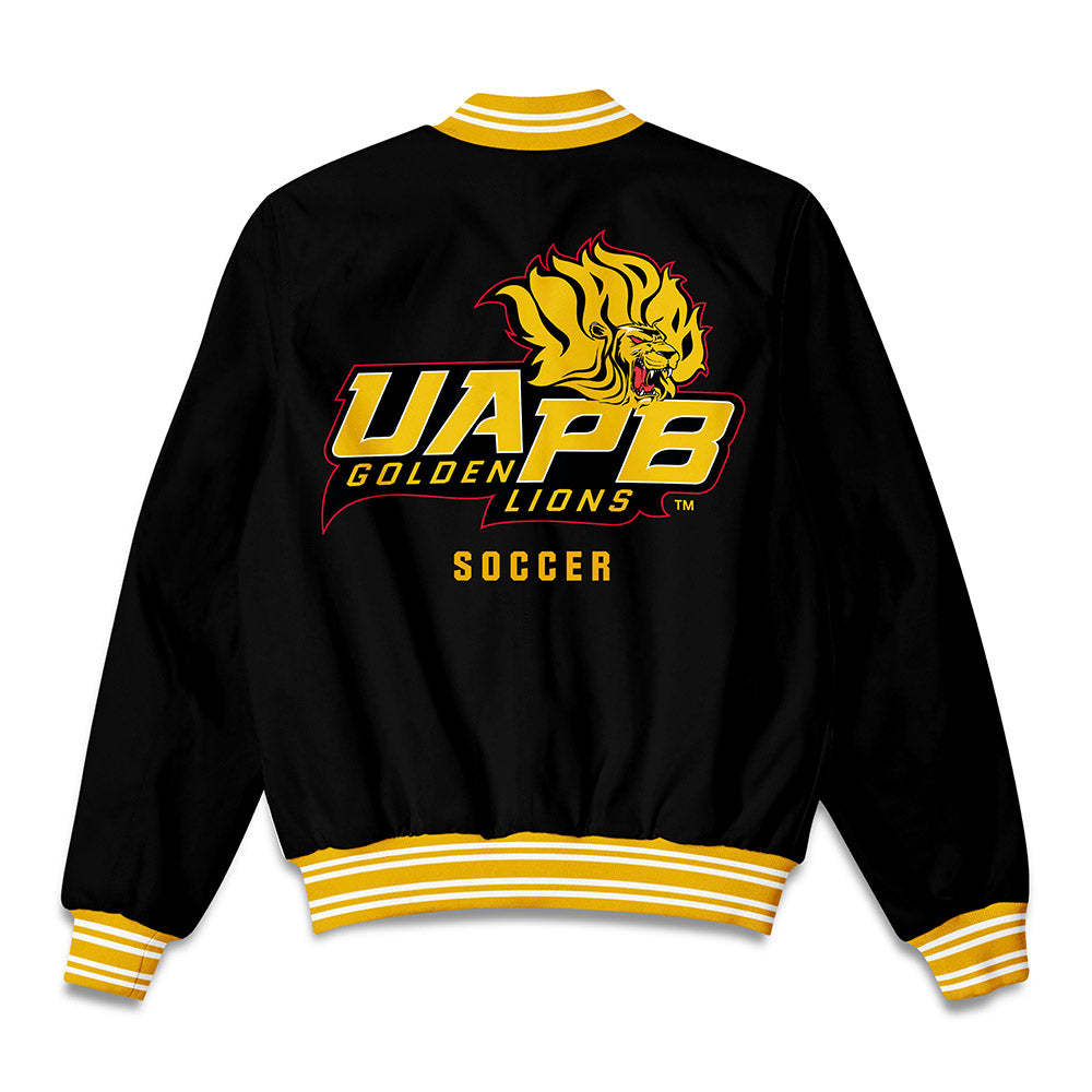UAPB - NCAA Women's Soccer : Ava Sanchez - Bomber Jacket-1