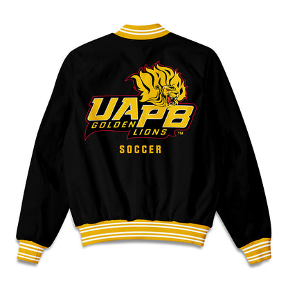 UAPB - NCAA Women's Soccer : Ava Sanchez - Bomber Jacket-1