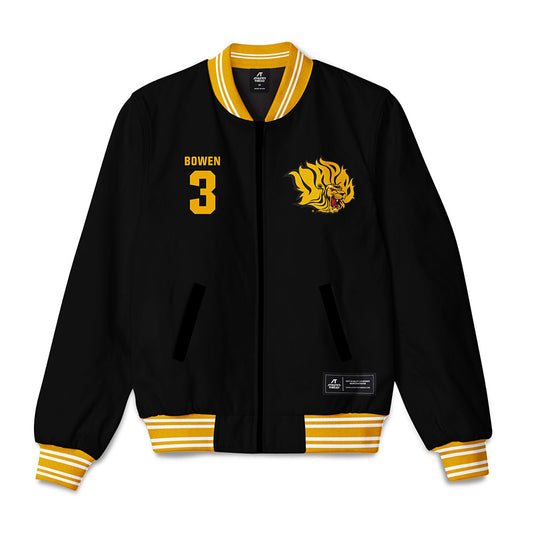 UAPB - NCAA Women's Basketball : Indiya Bowen - Bomber Jacket-0