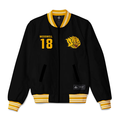 UAPB - NCAA Women's Volleyball : Mackenzie McDowell - Bomber Jacket-0