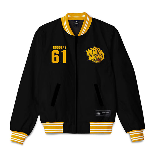UAPB - NCAA Football : Jeremiah Rodgers - Bomber Jacket-0