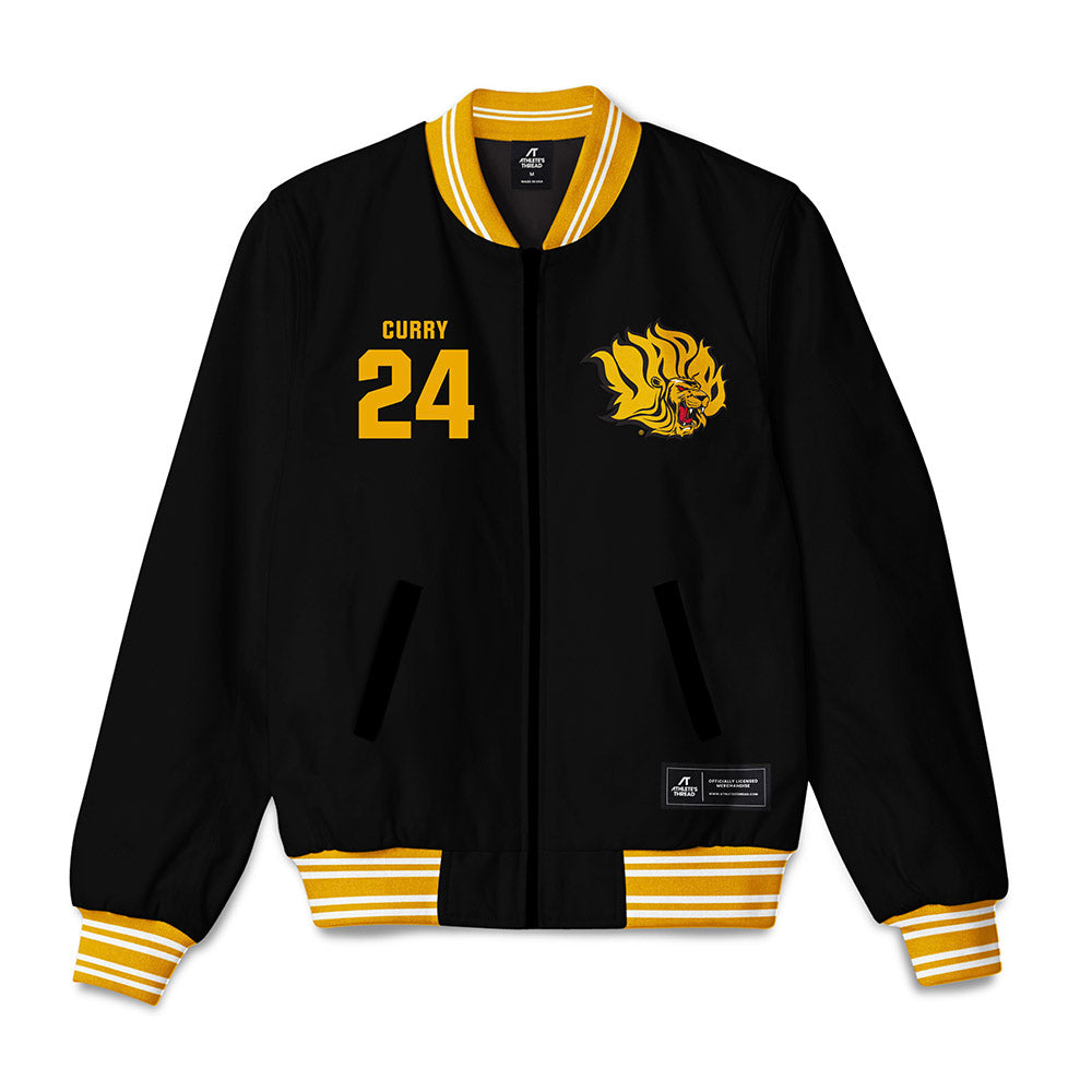 UAPB - NCAA Football : Bj Curry - Bomber Jacket-0