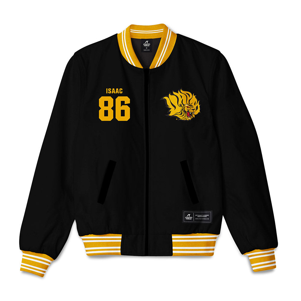 UAPB - NCAA Football : Jaxson Isaac - Bomber Jacket-0