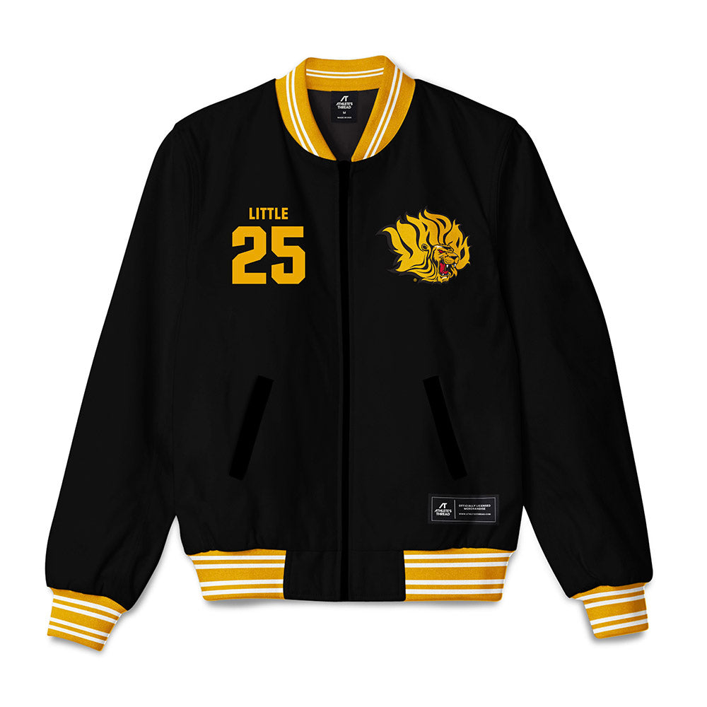 UAPB - NCAA Baseball : Randy Little - Bomber Jacket-0