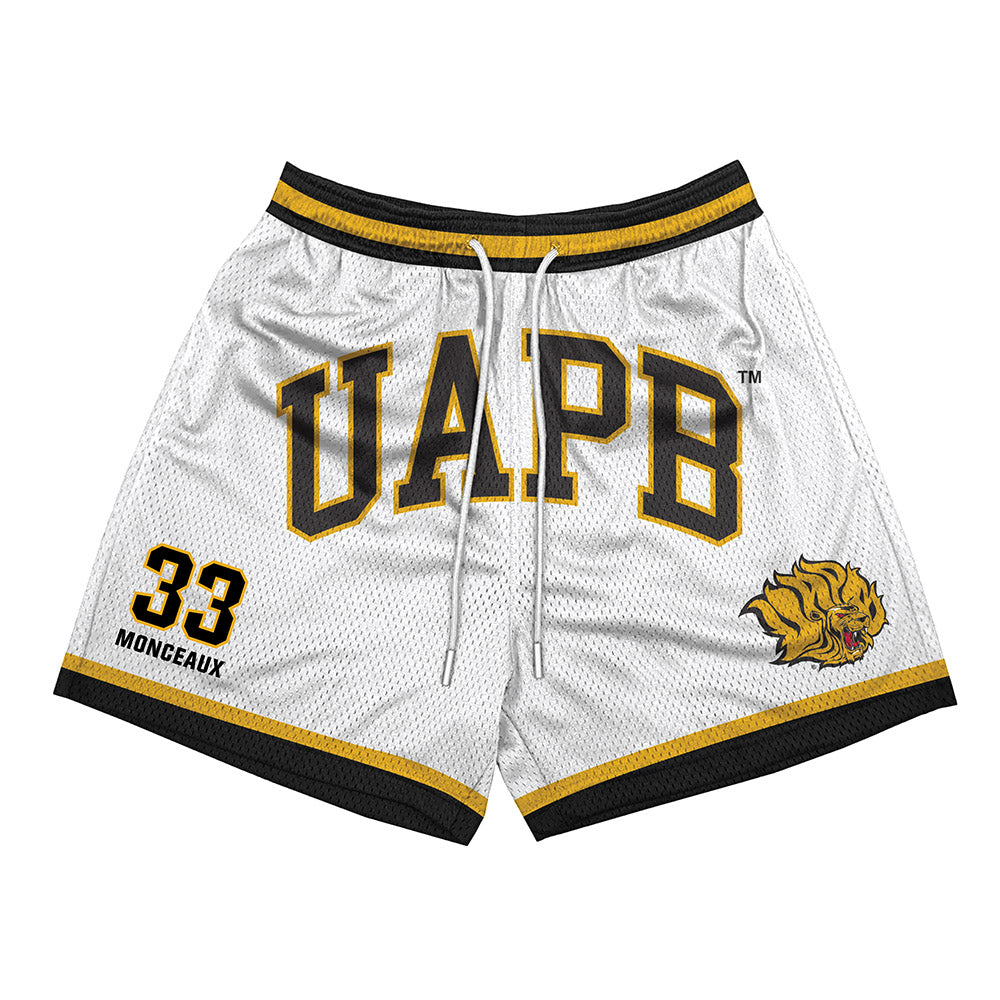 UAPB - NCAA Baseball : Nathan Monceaux - Shorts-0
