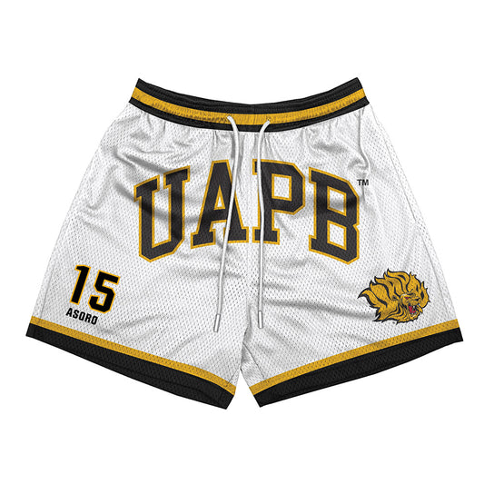 UAPB - NCAA Men's Basketball : Dennis Asoro - Shorts-0