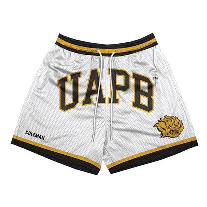 UAPB - NCAA Men's Track & Field : Christopher Coleman - Shorts-0