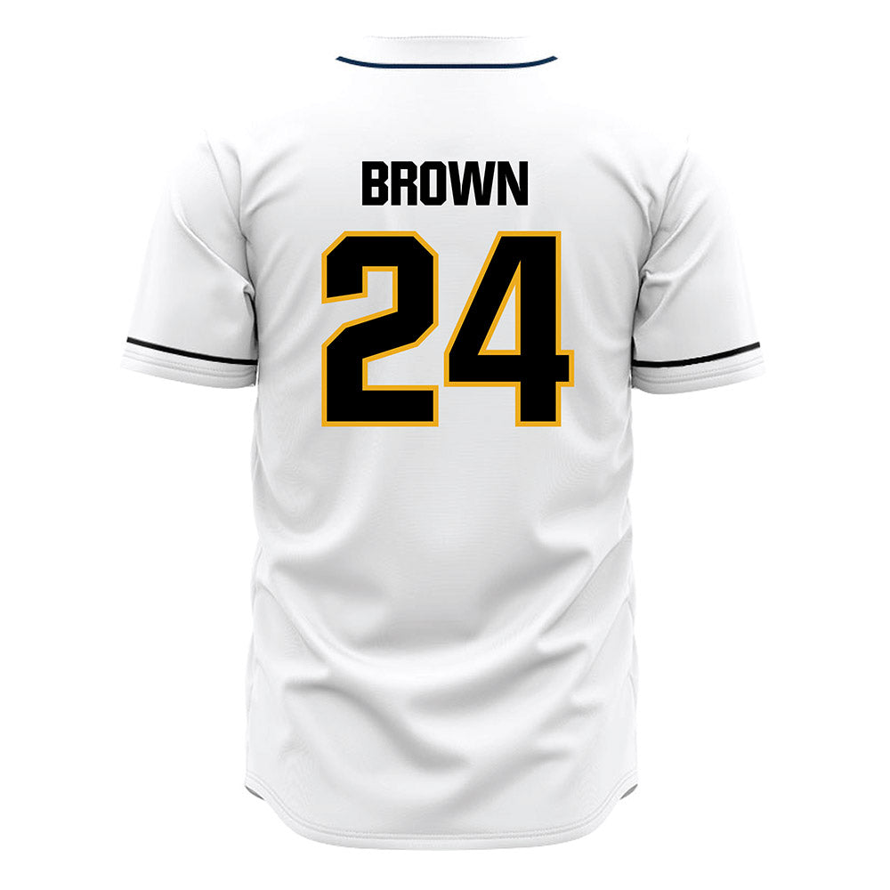 UAPB - NCAA Baseball : Darrius Brown - White Jersey-1