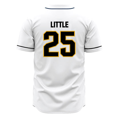 UAPB - NCAA Baseball : Randy Little - White Jersey-1