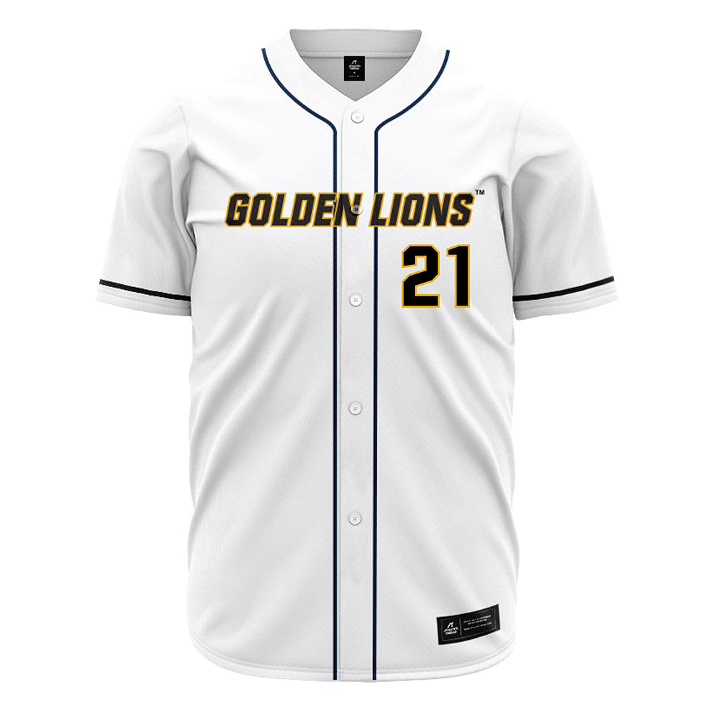 UAPB - NCAA Baseball : Jordan Medellin - White Jersey-0