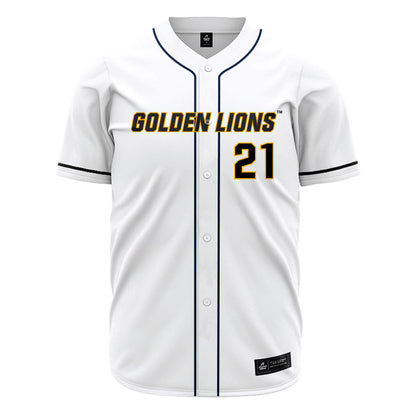 UAPB - NCAA Baseball : Jordan Medellin - White Jersey-0
