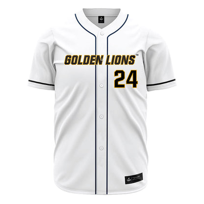UAPB - NCAA Baseball : Darrius Brown - White Jersey-0