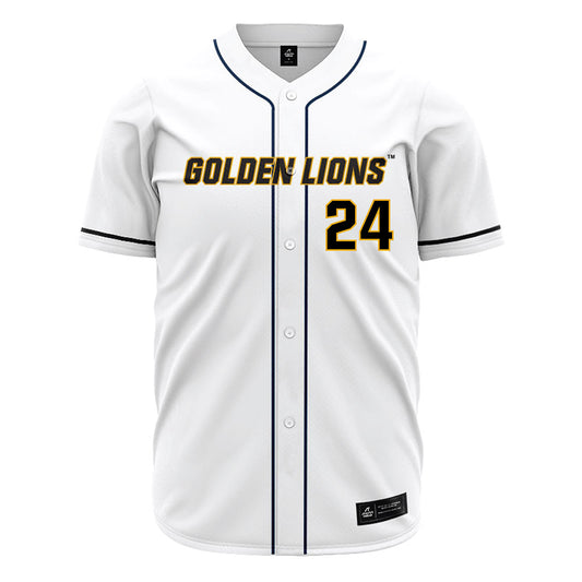UAPB - NCAA Baseball : Darrius Brown - White Jersey-0