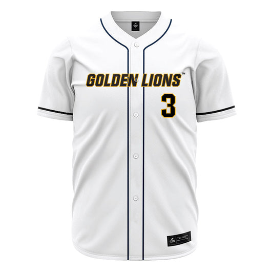 UAPB - NCAA Baseball : Chris “C3” Bedgood - White Jersey-0
