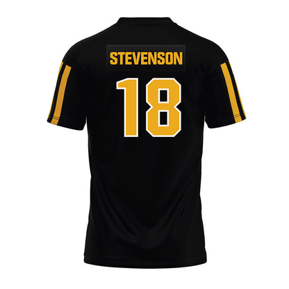 UAPB - NCAA Football : DJ Stevenson - Black Premium Football Jersey-1